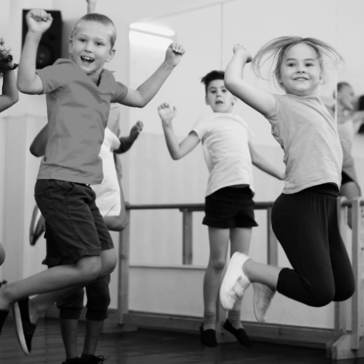 Stage pour les enfants 4-6 ans