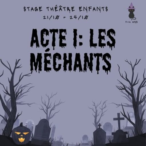 stage de théâtre