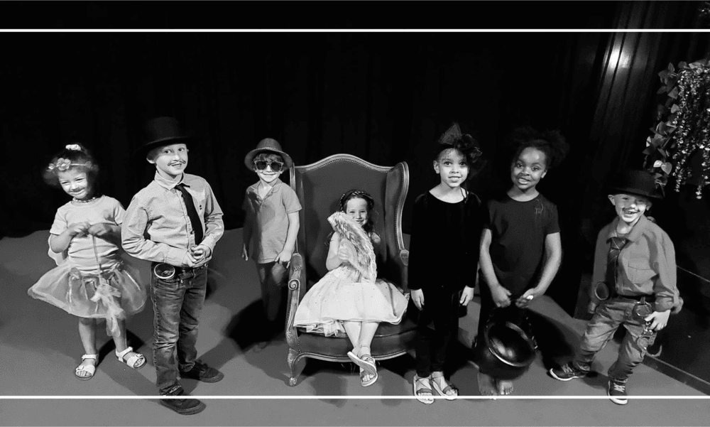 Stage de théâtre pour les enfants