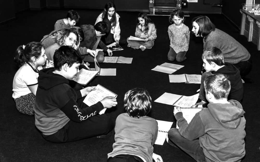 cours de théâtre pour enfants
