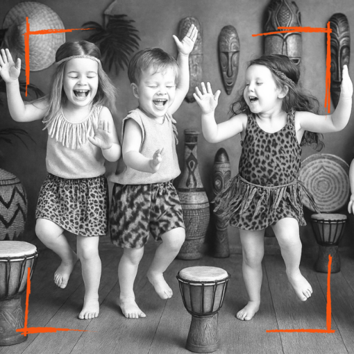 Stage pour les enfants 4-6 ans