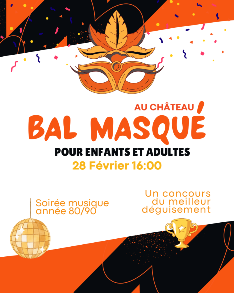 Bal costumé en famille