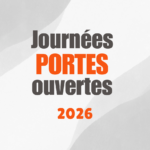 Journées portes ouvertes 2026