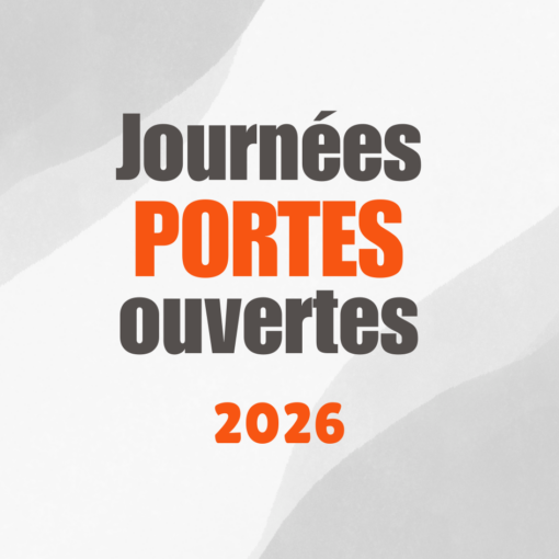 Journées portes ouvertes 2026