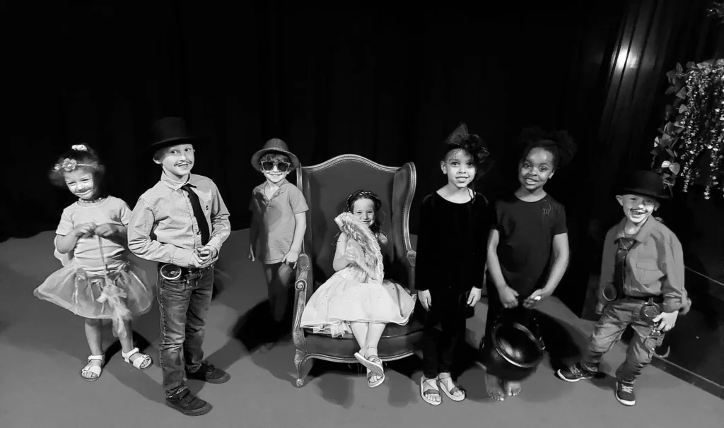 stages de théâtre pour enfants